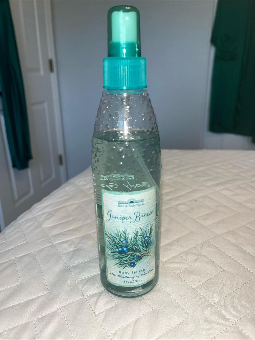 Vintage Bath & Body Works Juniper Breeze Body Splash -